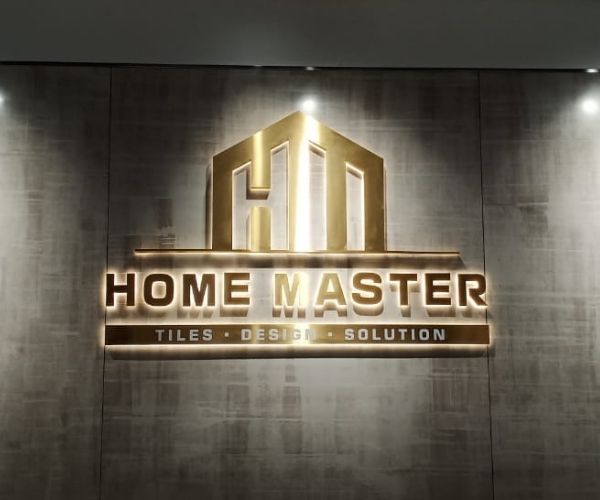 Tiles & Home Improvement Office Signage