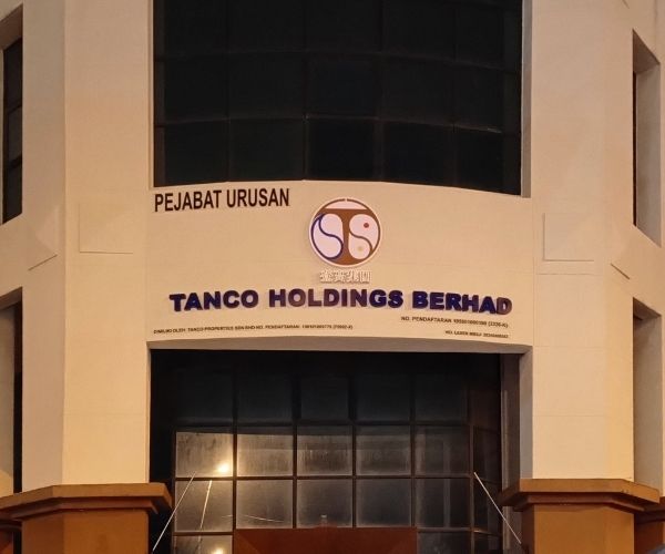 Corporate Signage In Malaysia