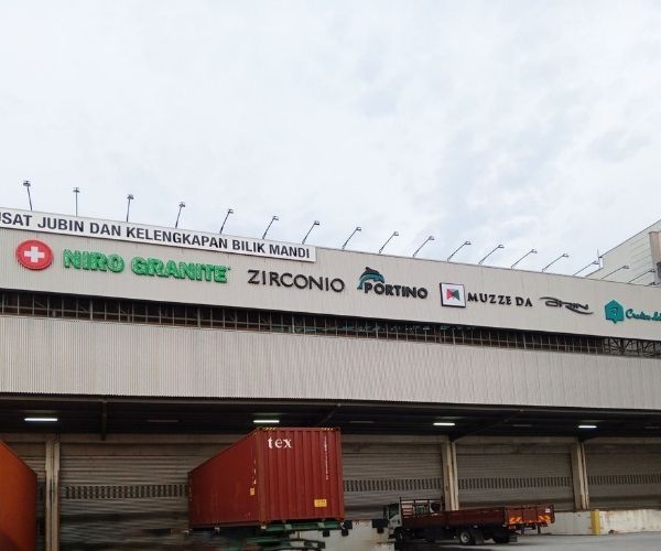 Warehouse Shop Signage Malaysia