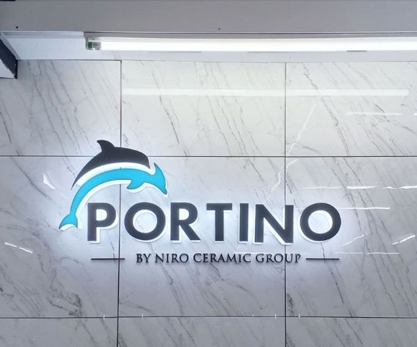 Interior Design Office Signage