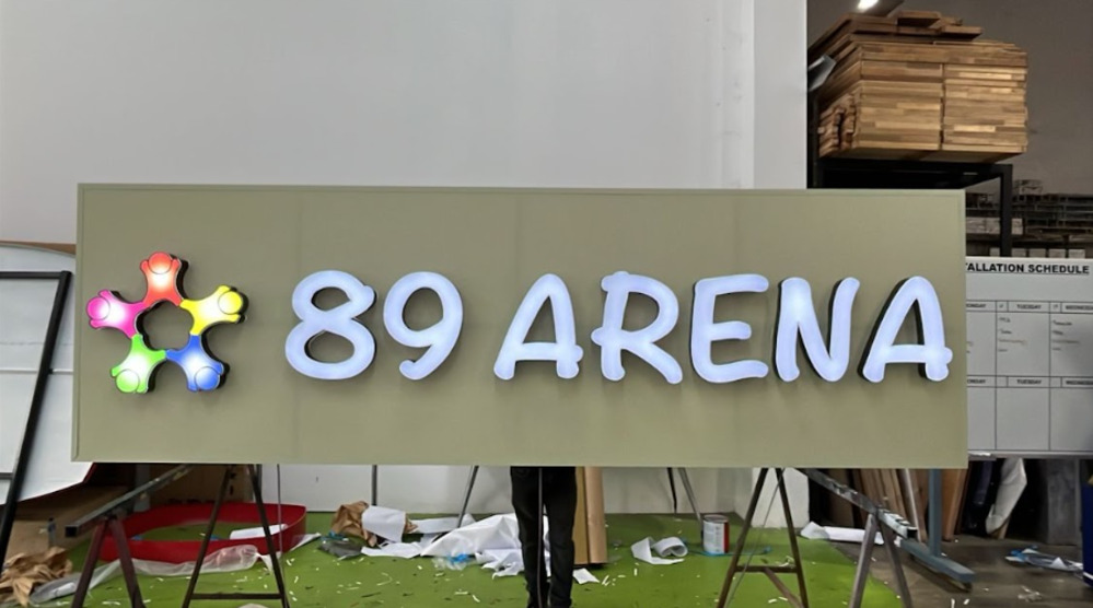 LED neon signage for Malaysian businesses